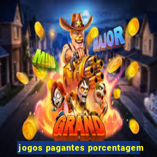 jogos pagantes porcentagem